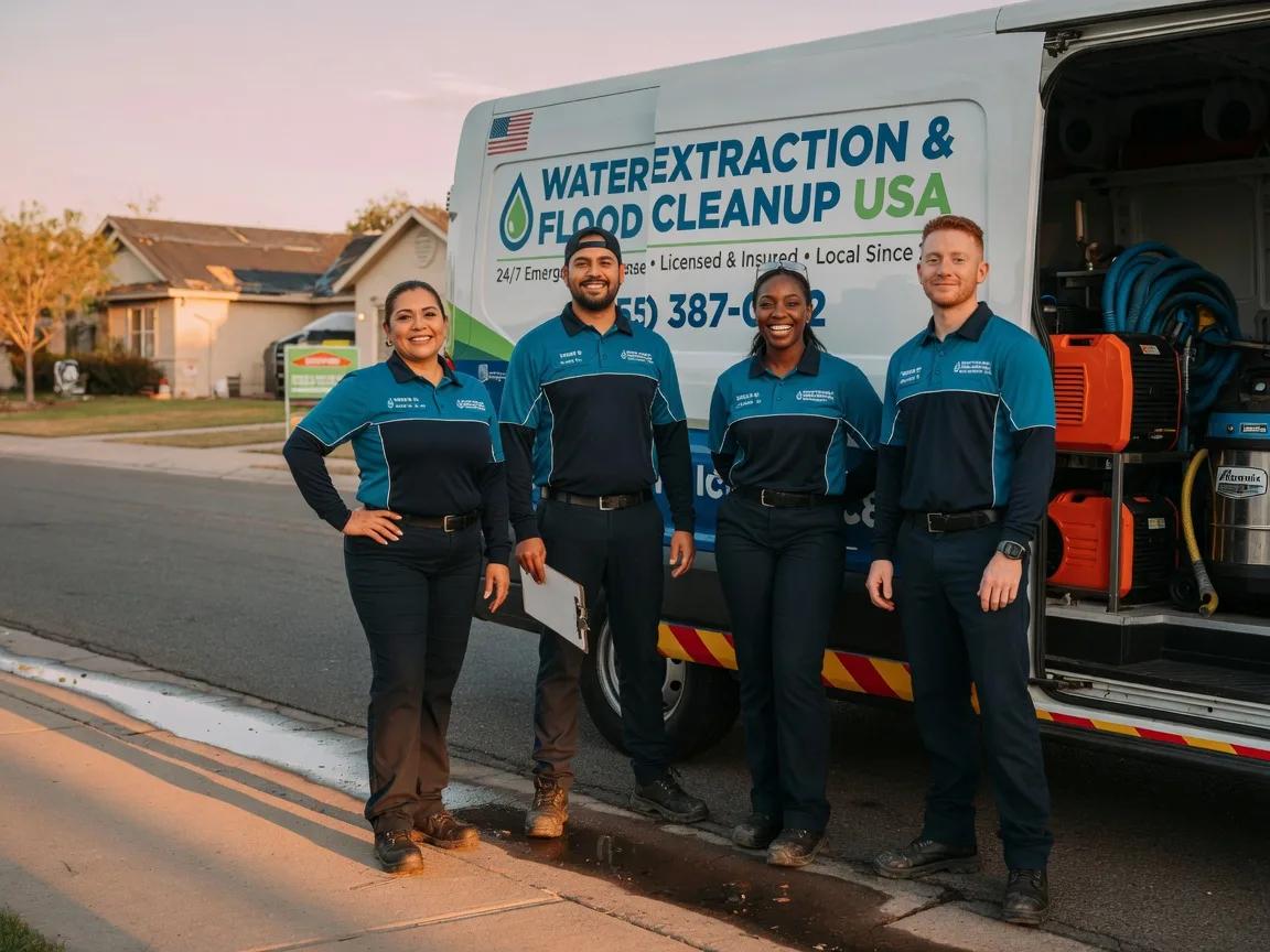 Emergency Water Extraction company in Shepardsville, IN
