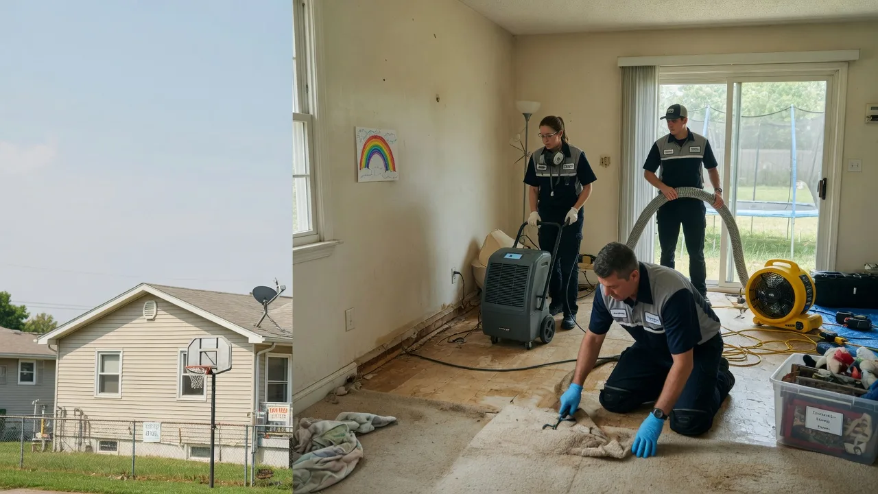 Emergency Water Extraction in Shepardsville, IN near me