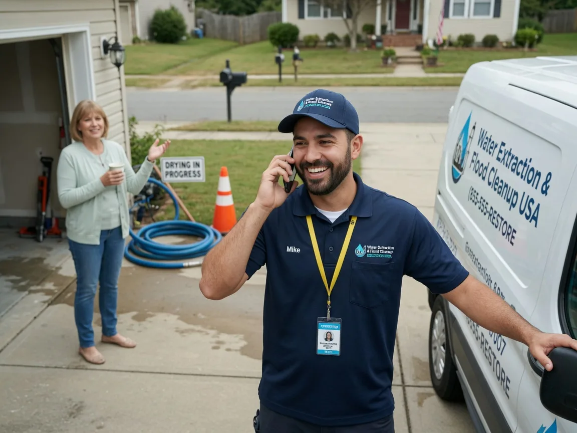 Emergency Water Extraction Shepardsville, IN FAQs