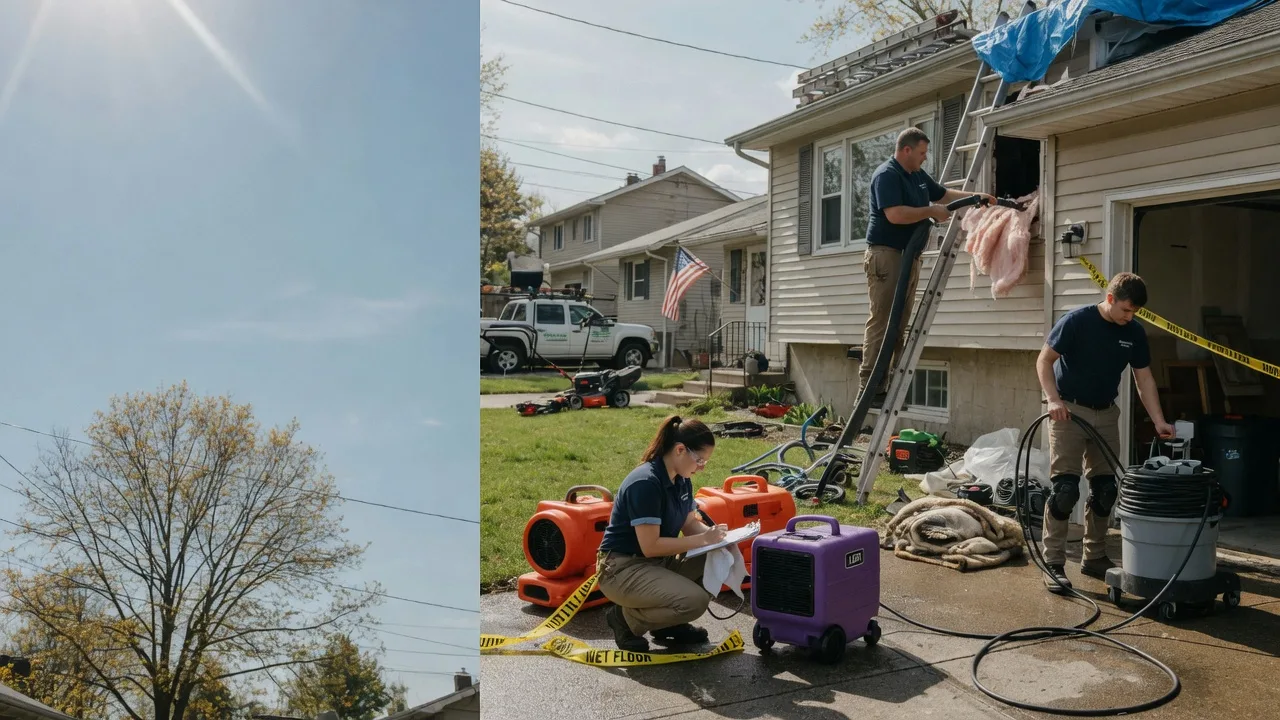 Emergency Water Removal in Shepardsville, IN near me